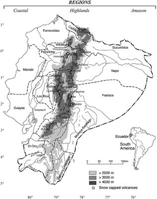 Mountain Riverine Floods in Ecuador: Issues, Challenges, and Opportunities